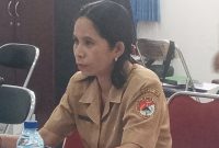 Maria Reneldis Lebi, Bendahara Pengeluaran Pembantu BTT pada Kantor BPBD Sikka