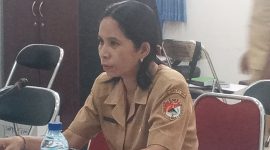 Maria Reneldis Lebi, Bendahara Pengeluaran Pembantu BTT pada Kantor BPBD Sikka
