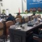 Suasana sidang paripurna pembahasan RAPBD Kabupaten SikkaTA 2023, Rabu (15/11) 