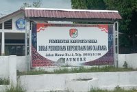 Kantor Dinas PKO Kabupaten Sikka