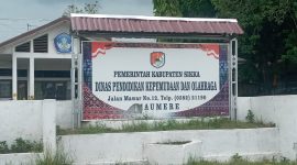 Kantor Dinas PKO Kabupaten Sikka