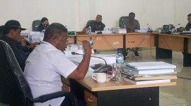 Anggota Komisi 1 DPRD Sikka Alexander Agatho Hasulie