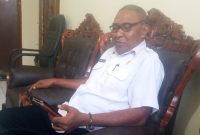 Kepala BPBD Sikka Yohanes Baptista Laba