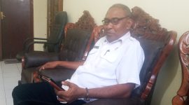 Kepala BPBD Sikka Yohanes Baptista Laba
