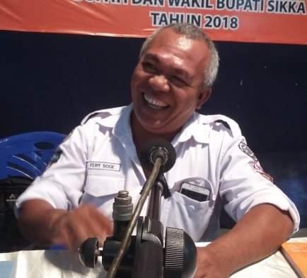 Ketua KPU Sikka Yohanes Krisostomus Feri