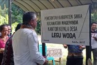 Pengresmian Desa Legu Woda Kecamatan Magepanda