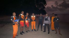 Persiapan pencarian nelayan Paga yang hilang di Perairan Doreng, Selasa (29/11) (foto: istimewa)