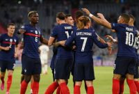 Euforia pemain Prancis