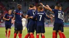 Euforia pemain Prancis