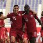Euforia pemain Timnas Qatar pada Piala Asia 2019