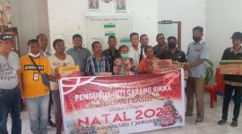 INTI Sikka menyalurkan bantuan sembako kepada ODGJ di Kelurahan Nangalimang, Rabu (22/12) 