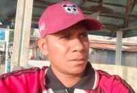 Mantan Kepala Desa Semparong Darmansyah Putra