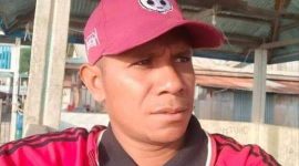 Mantan Kepala Desa Semparong Darmansyah Putra