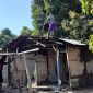 Kondisi salah satu rumah yang mendapat intervensi bantuan melalui program Mekeng Bedah Rumah (foto: istimewa) 