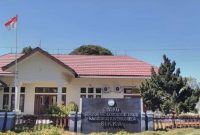 Kantor Stasiun Metereologi Fransiskus Xaverius Seda Maumere
