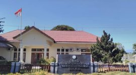 Kantor Stasiun Metereologi Fransiskus Xaverius Seda Maumere