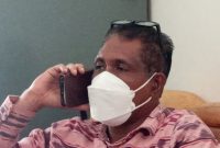 Kepala BKDPSDM Kabupaten Sikka Lukas Lawe