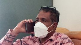 Kepala BKDPSDM Kabupaten Sikka Lukas Lawe