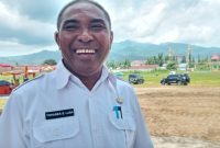 Kepala BPBD Sikka Yohanes Laba