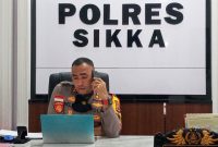 Kapolres Sikka AKBP Nelson Filipe Dias Quintas