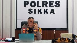 Kapolres Sikka AKBP Nelson Filipe Dias Quintas