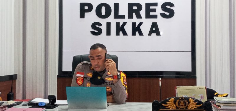 Kapolres Sikka AKBP Nelson Filipe Dias Quintas