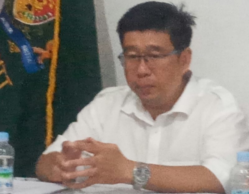 Ketua Terpilih Kadin Sikka Periode 2022-2027 Harry Japira