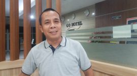 Kepala Balai Pembibitan Ternak Unggul dan Hijauan Pakan Ternak Denpasar Dr. Hary Suhada, S.Pt,M.Sc