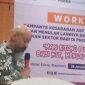 Head of Porfolio Prisma Prajwal Shahi memberikan sambutan pada Workshop Kampanye Kesadaran ASF dan Pencegahan Penyakit Hewan Menular Lainnya dalam Rangka Mendukung Pemulihan Sektor Babi di Propinsi NTT, Kamis (26/1)