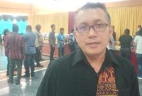 Kepala Bidang Kesehatan Hewan Dinas Peternakan dan Kesehatan Hewan Propinsi NTT drh Melky Angsar