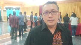 Kepala Bidang Kesehatan Hewan Dinas Peternakan dan Kesehatan Hewan Propinsi NTT drh Melky Angsar