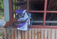 Spanduk provokatif penolakan Anis Baswedan dicopot, Senin (9/1) (foto: istimewa)