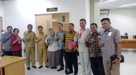 Panselda bersama Asisten 3 Setda dan anggota DPRD Sikka bertemu Direktur Pengadaan dan Pangkat BKN, Senin (9/1) di Jakarta (foto: istimewa)