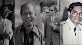 Kolase Sentis da Costa, Frans Seda, Ben Mang Reng Say, dan Bupati Sikka Laurens Say