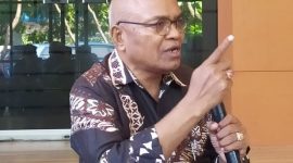 Koordinator TPDI Petrus Selestinus