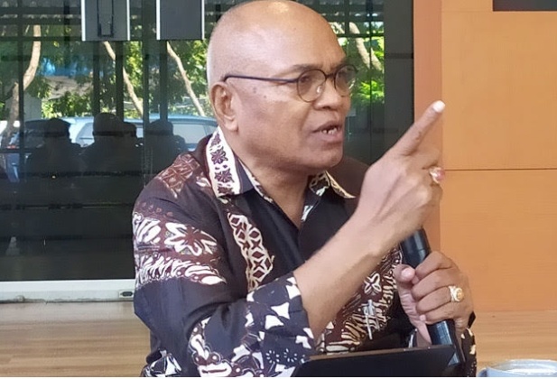 Koordinator TPDI Petrus Selestinus