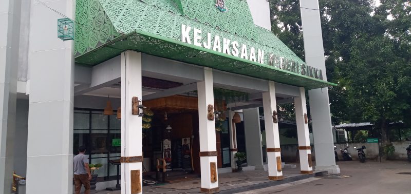 Kantor Kejaksaan Negeri Sikka