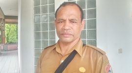 Pejabat Pembuat Komitmen Nong Buyung Dekresando