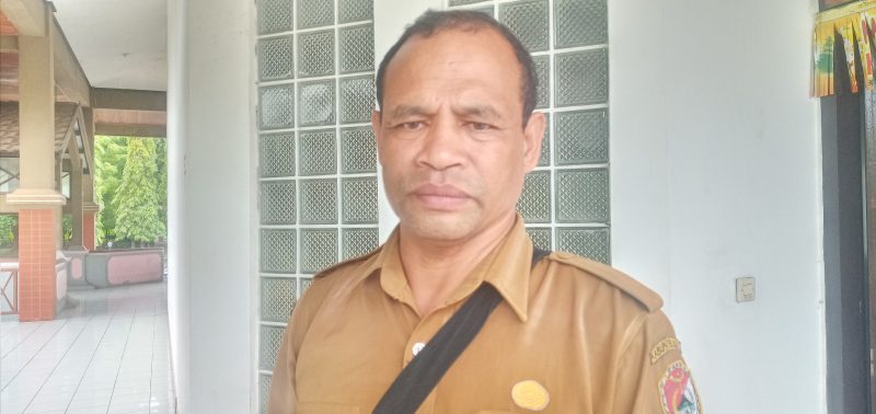 Pejabat Pembuat Komitmen Nong Buyung Dekresando