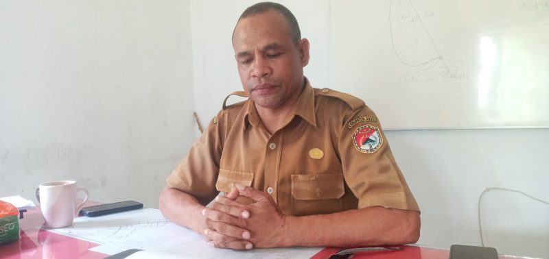 Penjabat Pembuat Komitmen Proyek Ijukutu Nong Buyung Dekresano