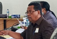 Fabianus Toa, anggota Fraksi Partai Gerindra DPRD Sikka