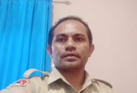 Okto Suban Pulo, Ketua Pokja Paket Pekerjaan Pembangunan Jaringan Air Bersih IKK Kecamatan Paga Mata Air Ijukutu