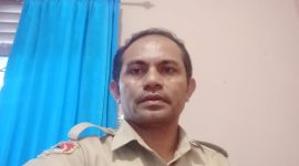 Okto Suban Pulo, Ketua Pokja Paket Pekerjaan Pembangunan Jaringan Air Bersih IKK Kecamatan Paga Mata Air Ijukutu