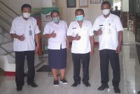 Tim Kuasa Hukum Pemohon PK dalam perkara Pembangunan Kantor Bupati Sikka