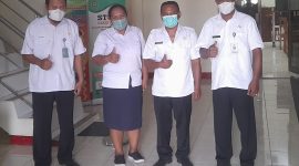 Tim Kuasa Hukum Pemohon PK dalam perkara Pembangunan Kantor Bupati Sikka