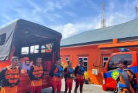 Tim Kansar Maumere sedang persiapan menuju Desa Natakoli, Selasa (21/2)