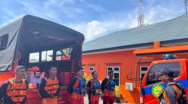 Tim Kansar Maumere sedang persiapan menuju Desa Natakoli, Selasa (21/2)
