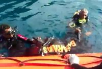 Tim SAR Gabungan, Rabu (22/2), berhasil menemukan korban tenggelam di perairan Natakoli