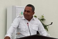 Sekretaris Fraksi Partai Gerindra Sufriyance Merison Botu