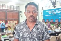 Sekretaris Fraksi Partai Nasdem Yosef Nong Soni